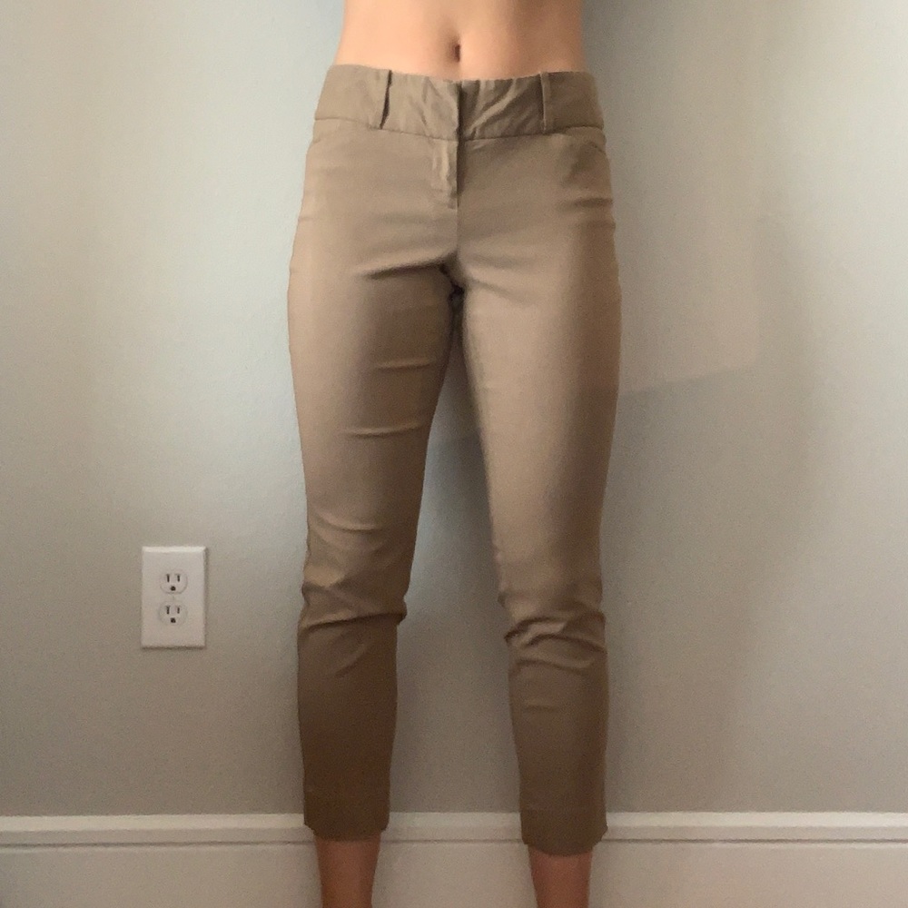 The Limited Exact Stretch Size 6 Cropped Pant